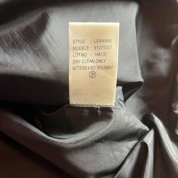 THEORY Leanian Bubble Mini Skirt- Vibrant Blue- 4 - Picture 6 of 8